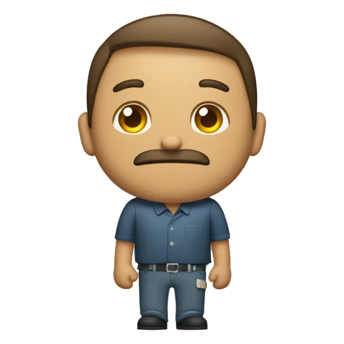 Hombre haciendo presa banca  sticker