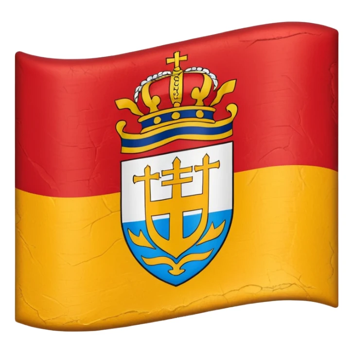 Bandera de Cartagena sticker
