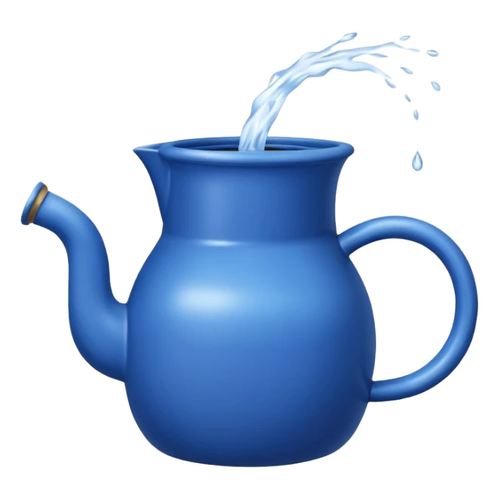 change color watering pot sticker