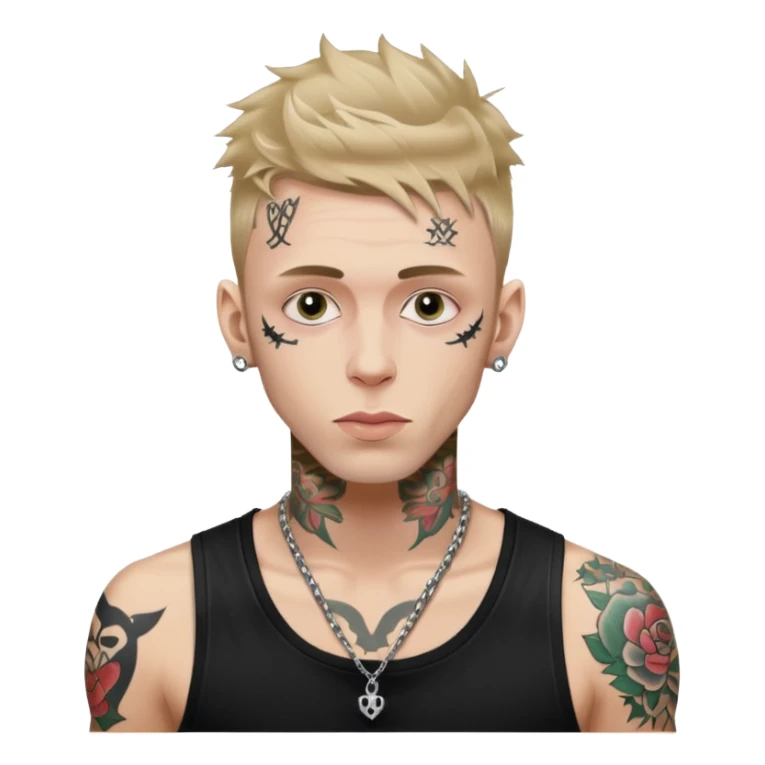 Machine gun kelly sticker