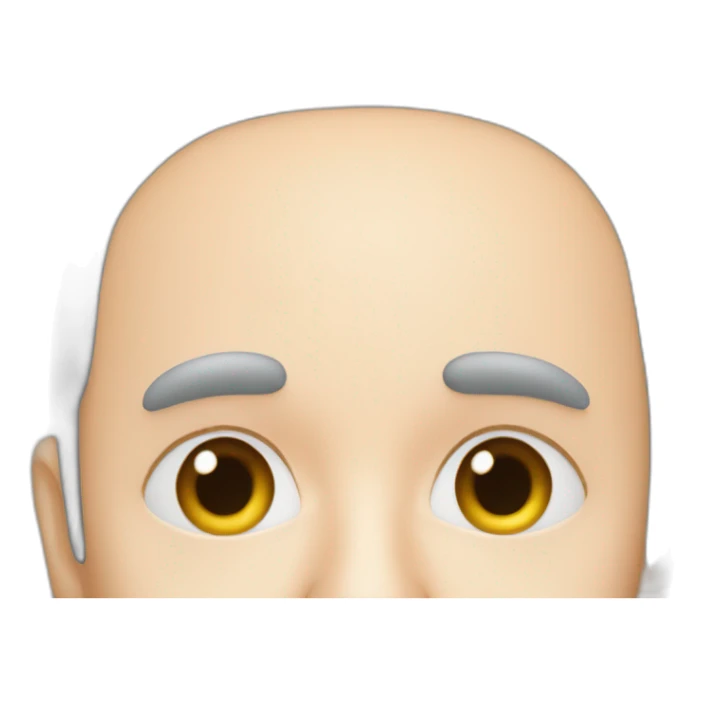 Xavier Niel Free face big nose balding close-up sticker