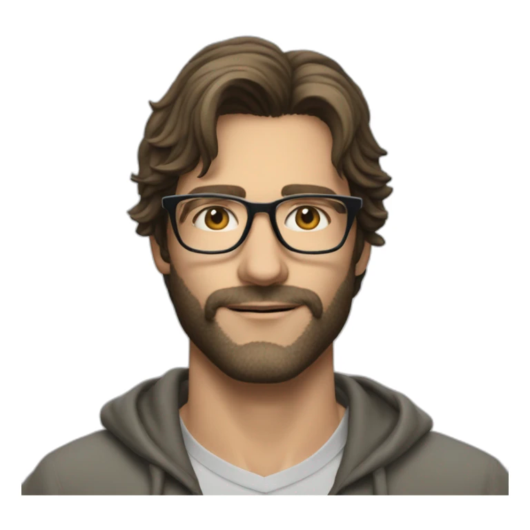 michiel-huisman-with-glasses-and-laptop sticker