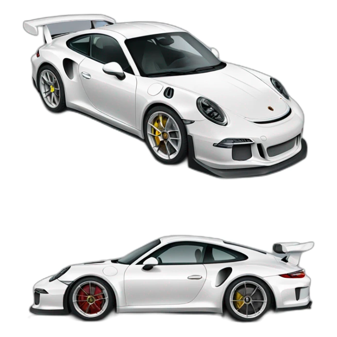porsche 911 gt3 es sticker