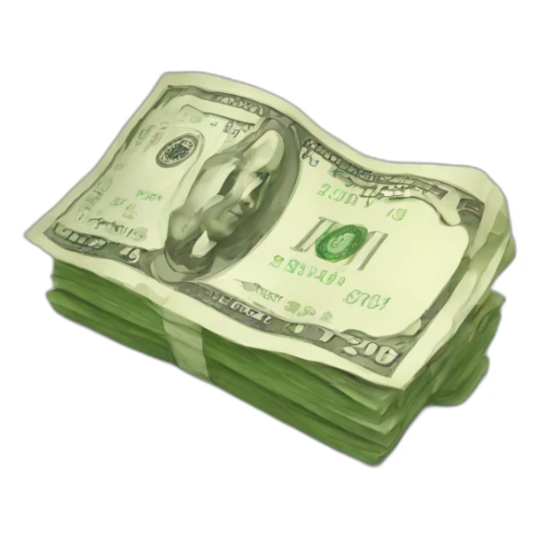 money sticker