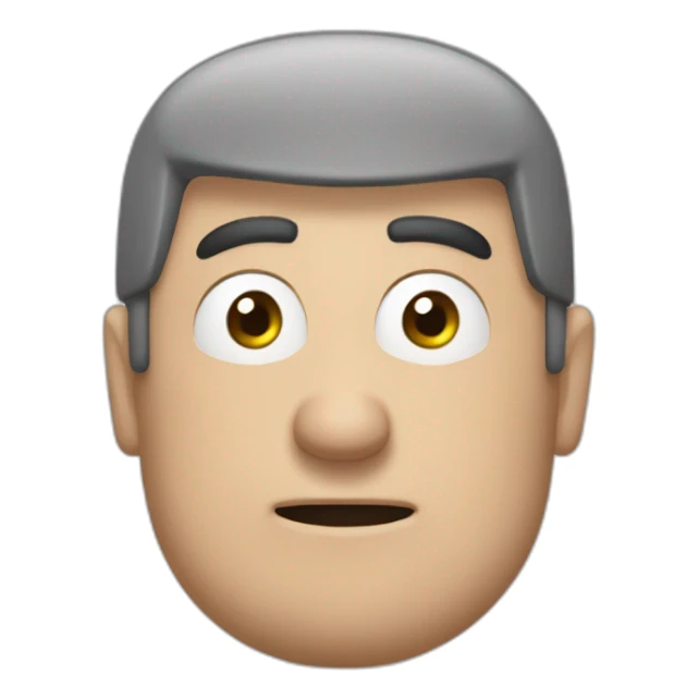 Gru carachter in Moi MOche et Mechant sticker