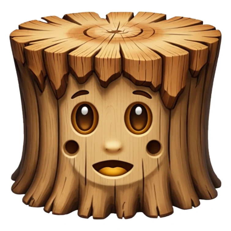 transparent background on the stump emojis make more options sticker