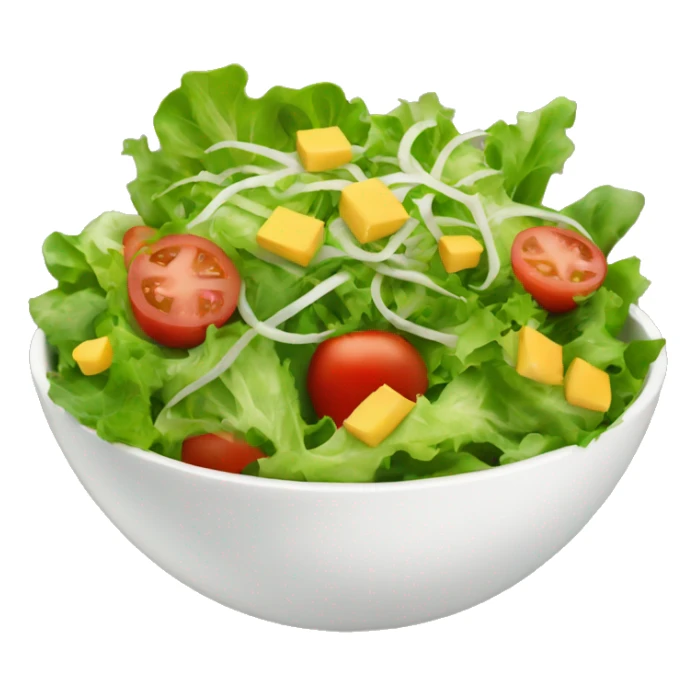 Salad sticker