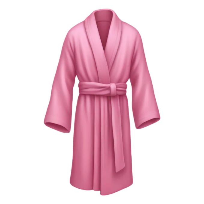 Pink robe sticker