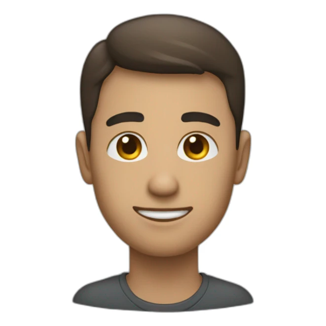 Personne levant la main droite a 90 degres sticker