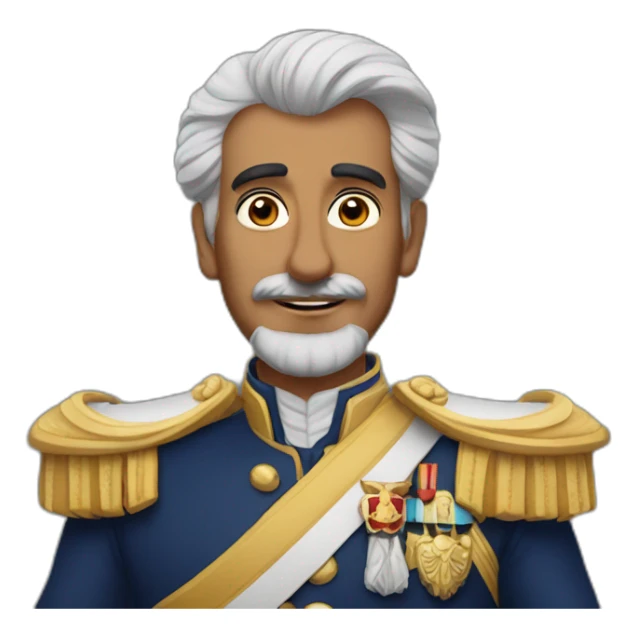 Admiral general Aladdin of wadiya sticker