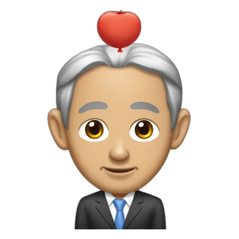 Tony Blair dressed as a racist asian stereotype sticker