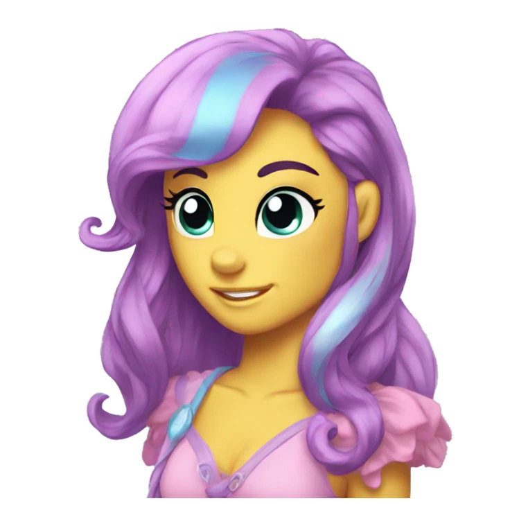 my little pony oc sticker