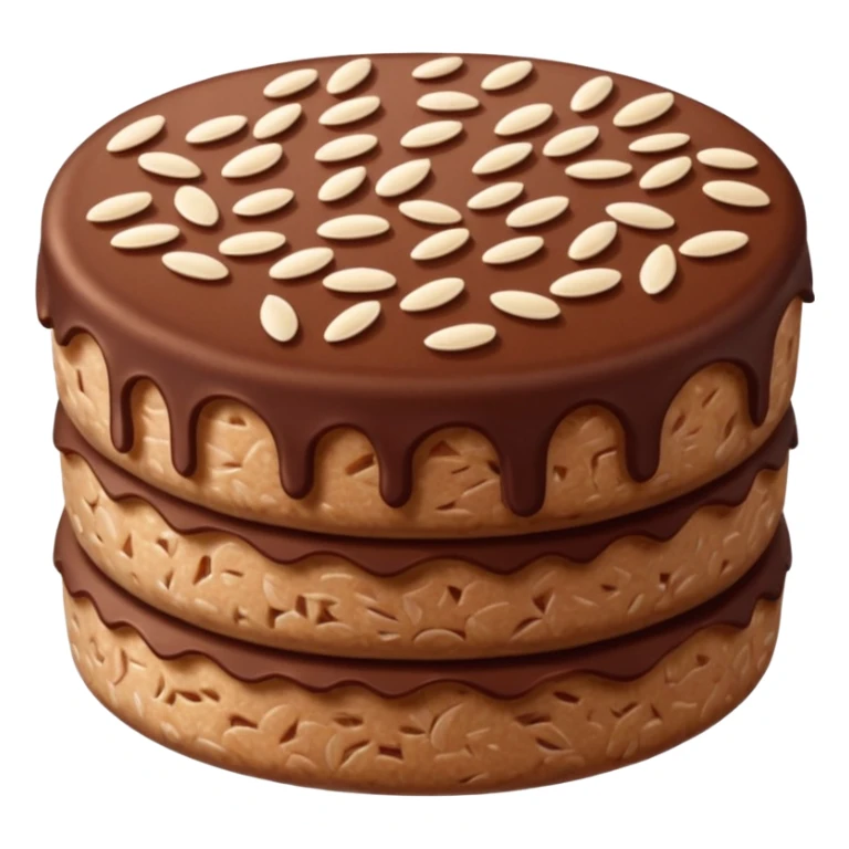 Quaker Chocolate Rice Cakes without the top sticker