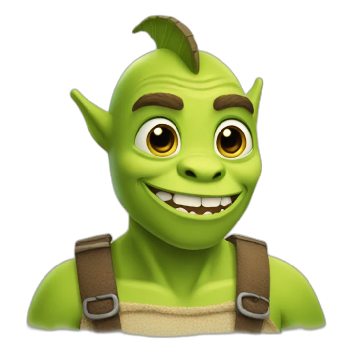 sherk sherk sticker
