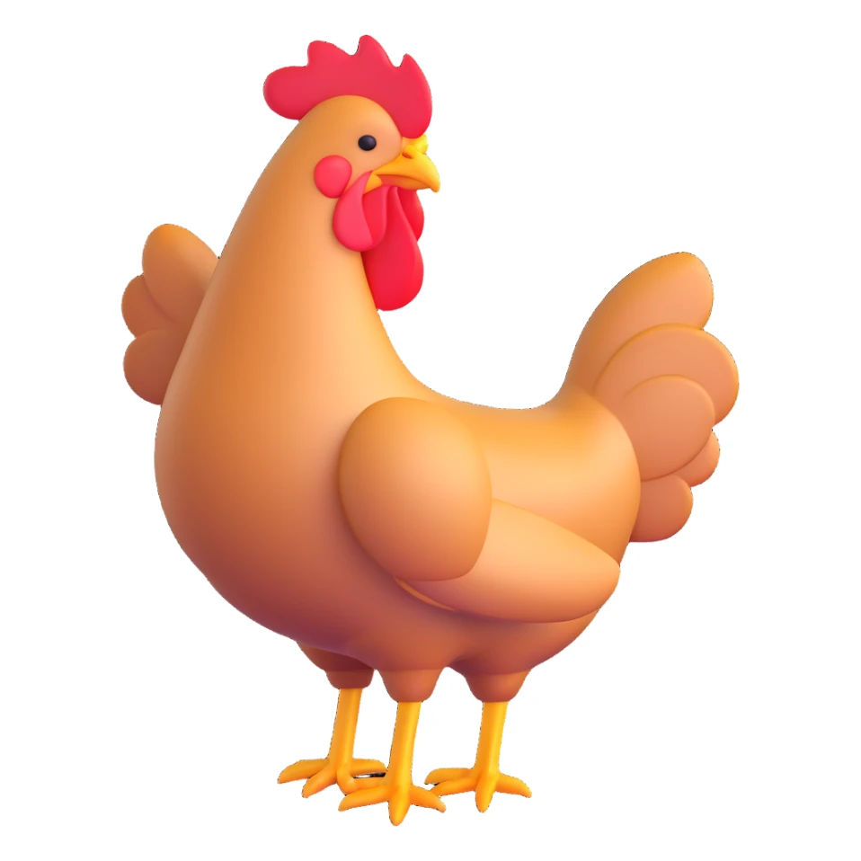 chicken sticker