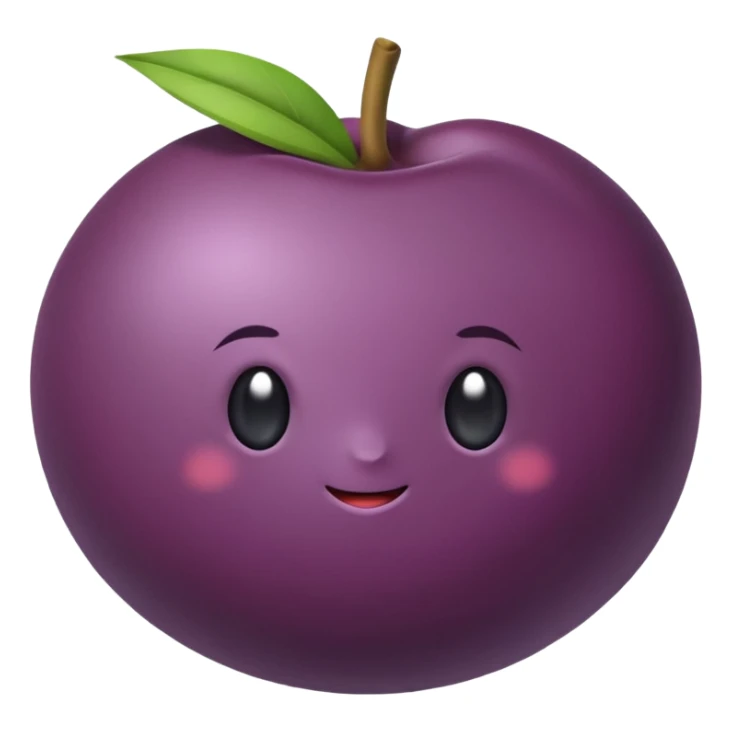 acai berry emoji  sticker