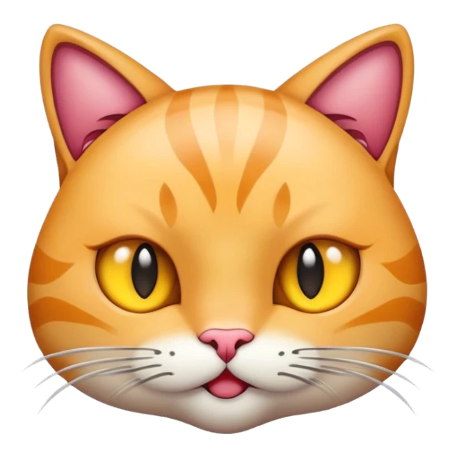 beautiful lovely horrible like a cat sticker