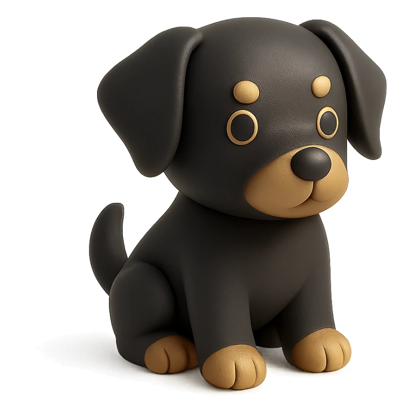 <systemPrompt>
  <style>
    <renderType>3D</renderType>
    <finish>Soft matte</finish>
    <colors>
      <primary>Black</primary>
      <secondary>Antique gold</secondary>
      <background>Pristine white</background>
    </colors>
    <composition>
      <angle>Isometric</angle>
      <shadows>Feathered</shadows>
      <lighting>Ambient glow</lighting>
    </composition>
    <tone>Minimalist</tone>
    <aesthetic>Simple and elegant</aesthetic>
  </style>
</systemPrompt>

{subject} = dog sticker