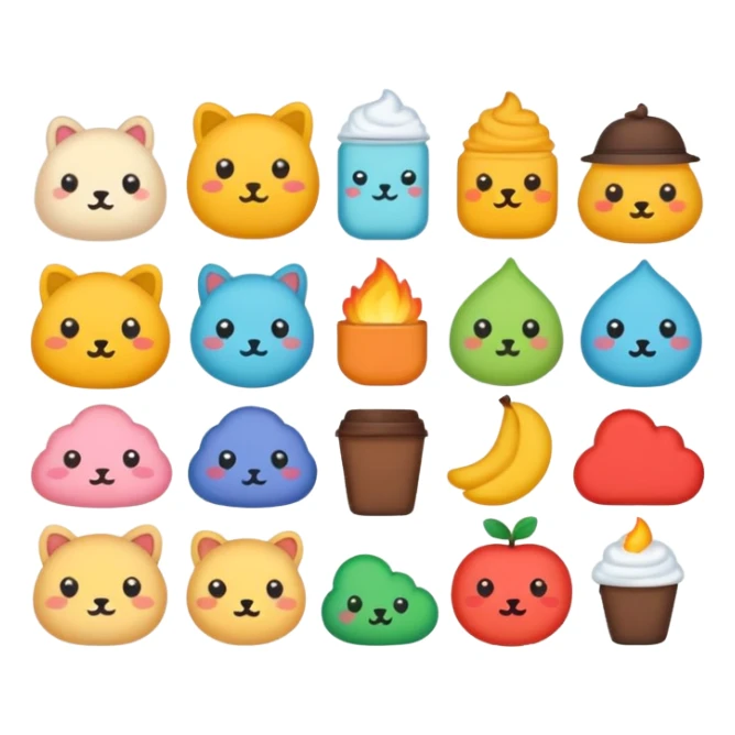 Cute and cozy sticker pack  sticker