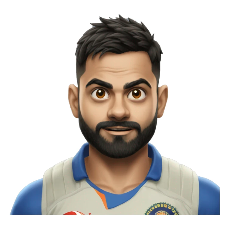 virat kohli best picture sticker