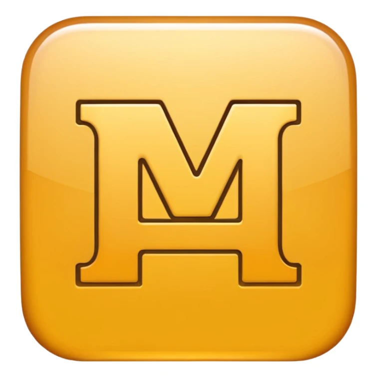 A square image of capital letters "AI" sticker