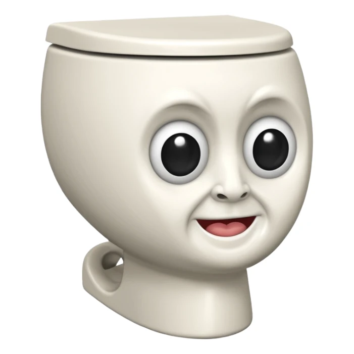 Hazme de eskibid toilet sticker