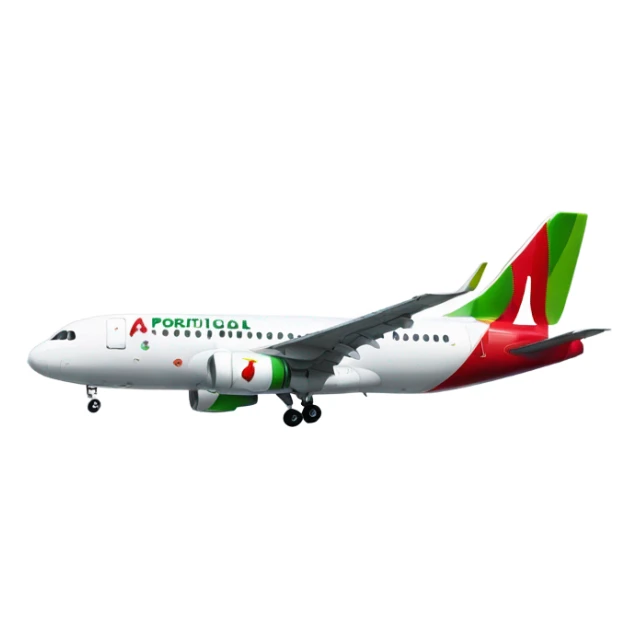 TAP AIR PORTUGAL AIRPLANE sticker