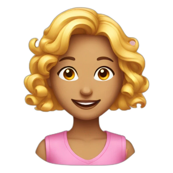 Happy Birthday girl sticker