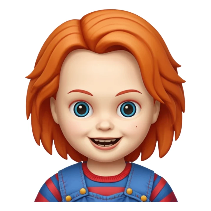 AaUn emojin de chuky sticker