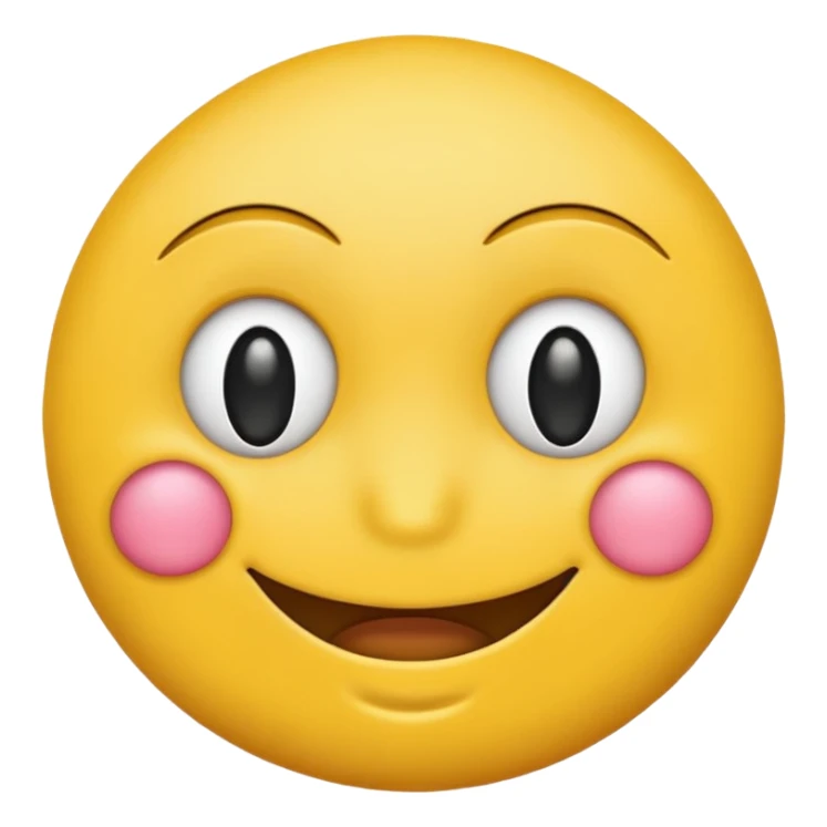 Emoji, smiley face with 1 eye closed sticker