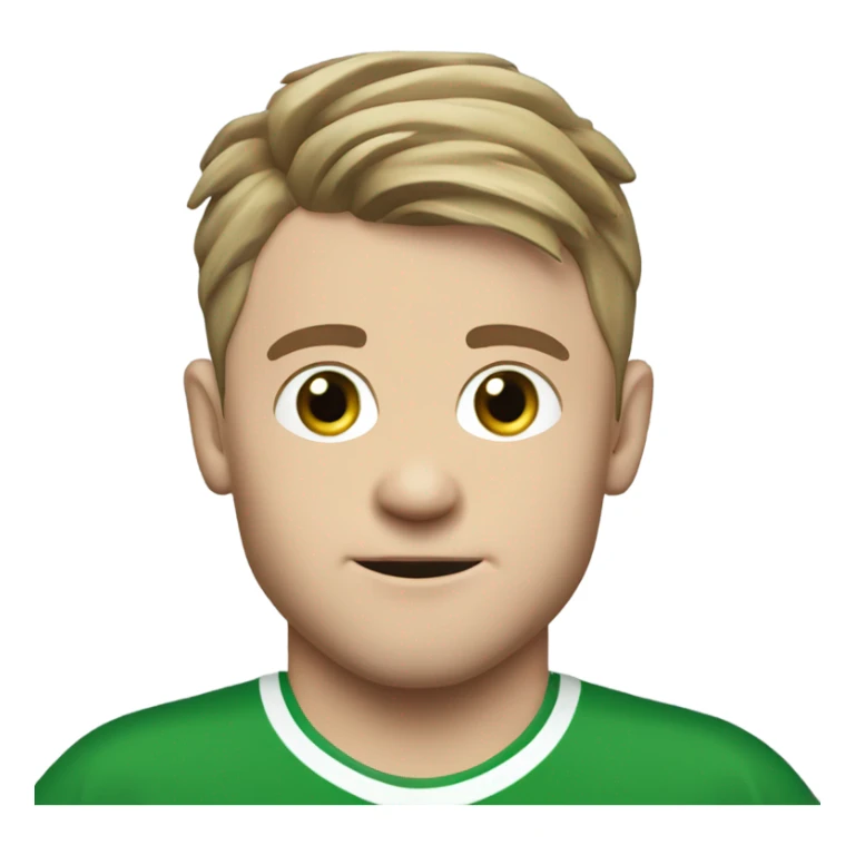 James Forrest in a rangers shirt sticker