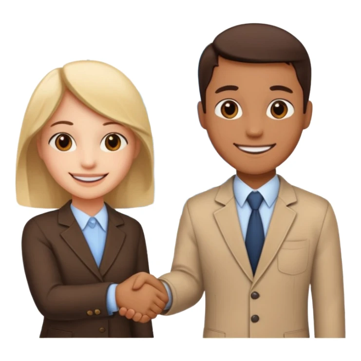 I need you r help creating an aemoji that represent affilaite marketing something that represent commisions dont include coins sticker