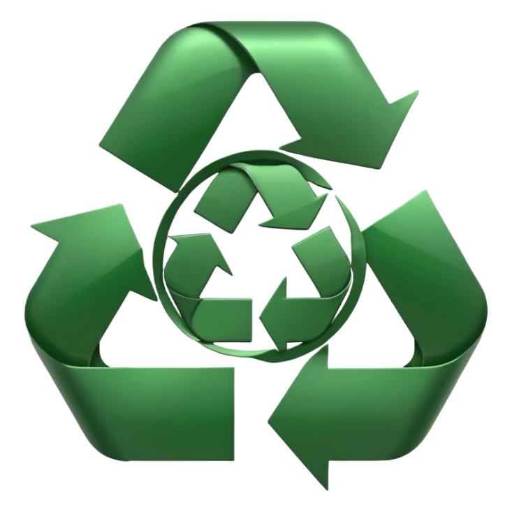 sustainbility department icon sticker