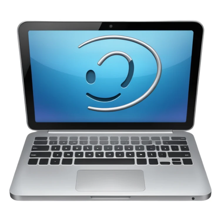 laptop images sticker