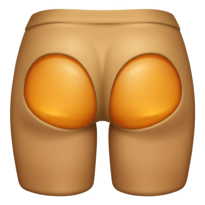 Butt sticker