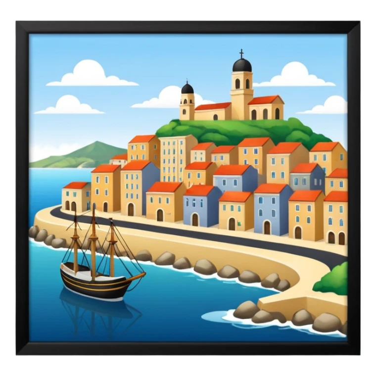 City of Port St. Roch sticker