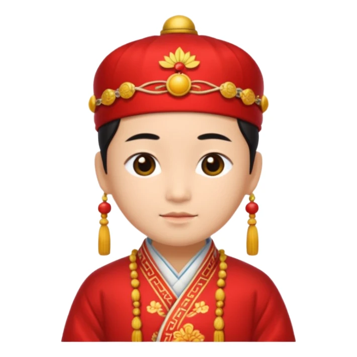 China in lacia  sticker