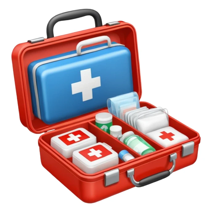 EMERGENCY KIT sticker