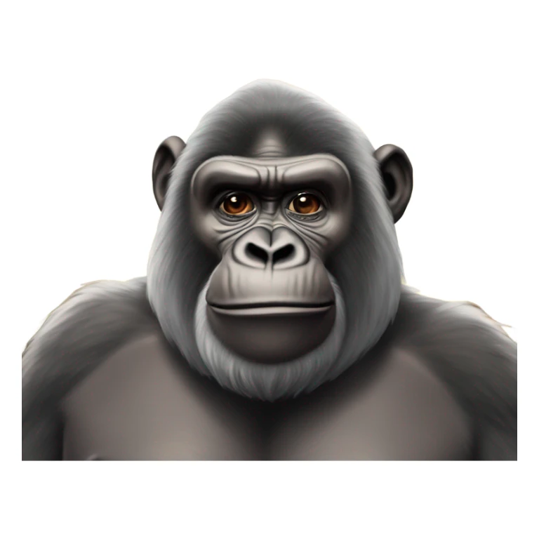 Harambe & James Earl Jones in Heaven with halos sticker