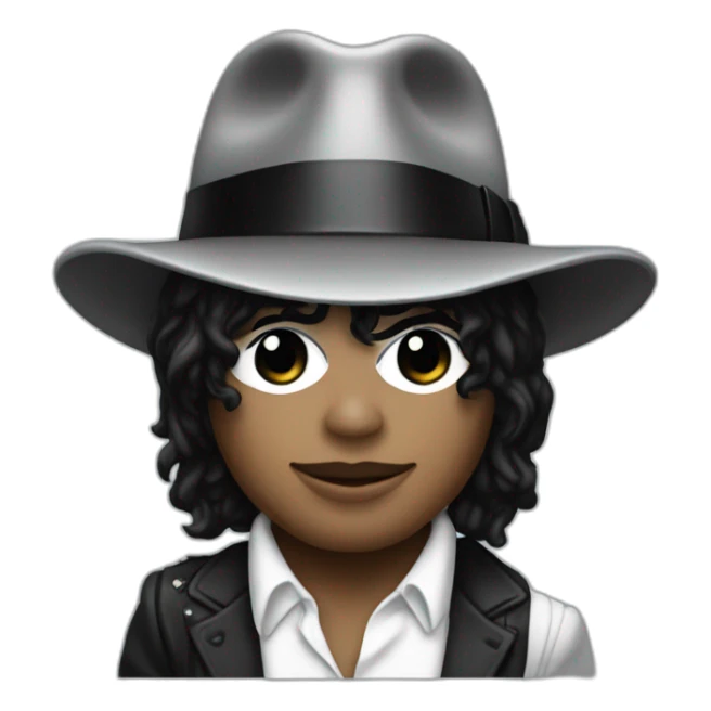The Castlevannia god dressed like Michael Jackson's iconic Smooth Criminal wear sticker