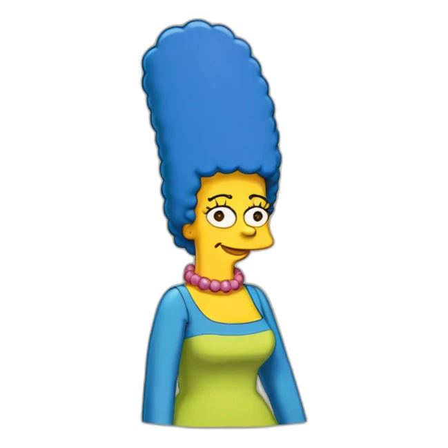 Marge simpson sticker