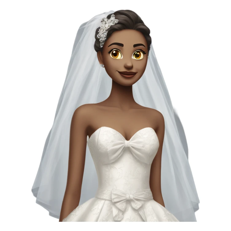 Hyper Realistic ornate 
Minimalistic sheath Wedding dress displays with bow sticker