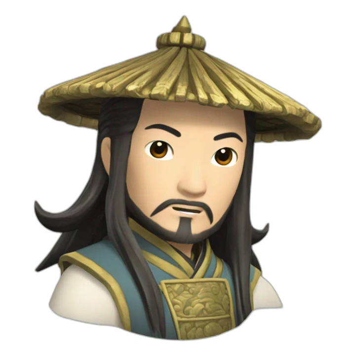 Tian guan ci fu xie laing sticker