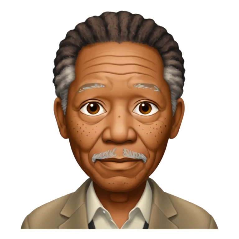 Morgan Freeman sticker