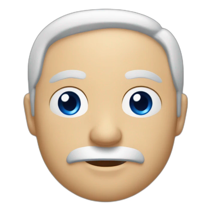 jose ojos azules y 230 libras de peso sticker