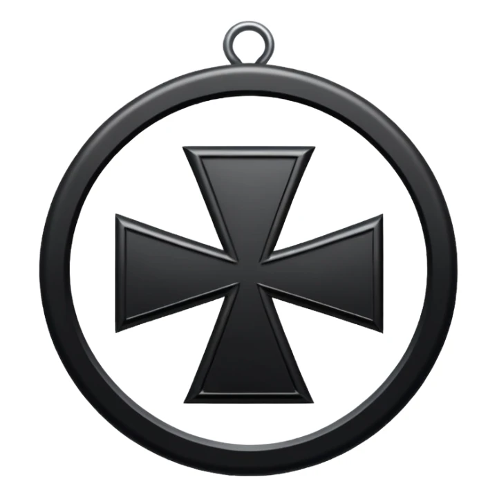 Nazi sembolü insan olmadan sticker