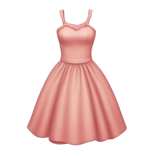 Dress sticker