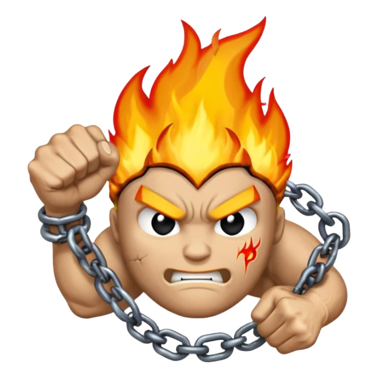Gritty Expression Emojis (Custom Faces, Energy, & Emotion)
	•	Clenched fist with cracks (struggle = power)
	•	Face with dirt/sweat, smirking, scar over eyebrow (fighter energy)
	•	Broken chain links emoji (breaking free from system BS)
	•	Grit logo morphing into a flame (🔥 but real grit energy) sticker