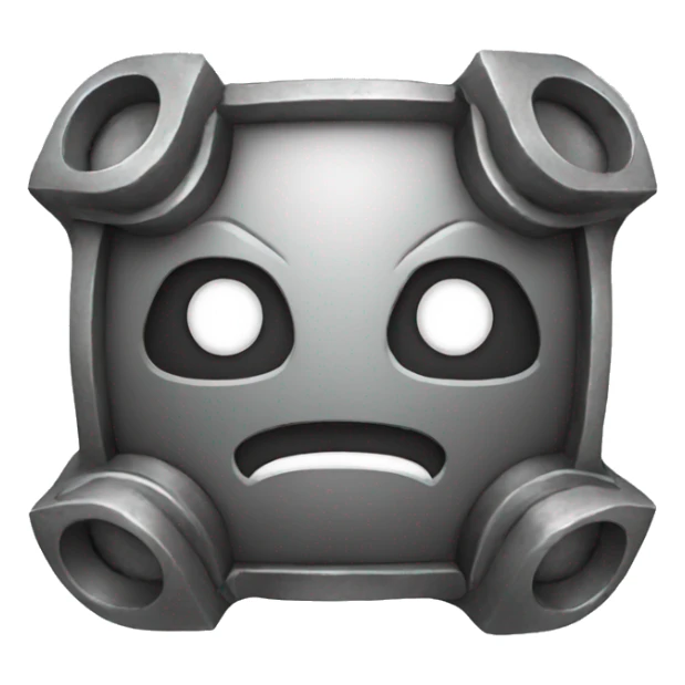 Iron element sticker