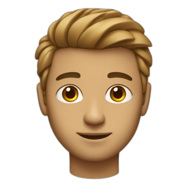 programmer is of wheatish complexion, neither tall nor short, with somewhat soft hair. When styled, their hair tends to be somewhat thick on the top and relatively thin on the sides. sticker